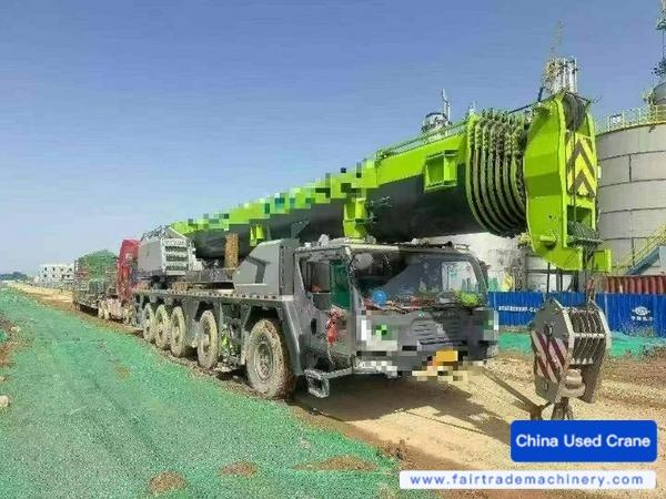 Buy Zoomlion 200V8 Used Crane Buy Zoomlion 200V8 Used Crane